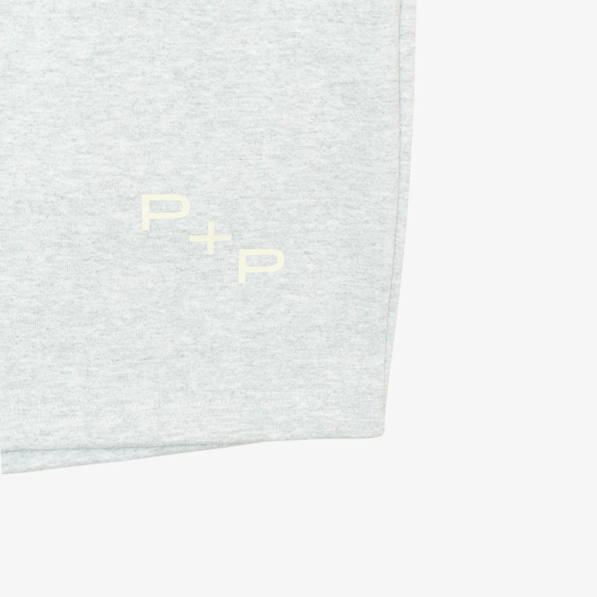 &#39;Monogram&#39; Grey Sweatshort [PRE-ORDER] (SHIPS IN 2-3 WEEKS)