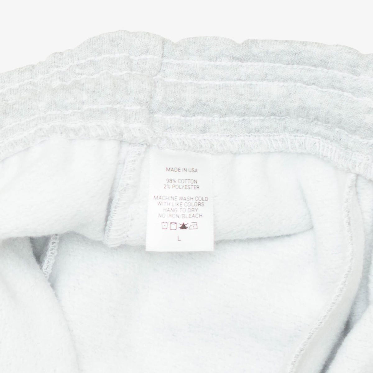 &#39;Monogram&#39; Grey Sweatshort [PRE-ORDER] (SHIPS IN 2-3 WEEKS)