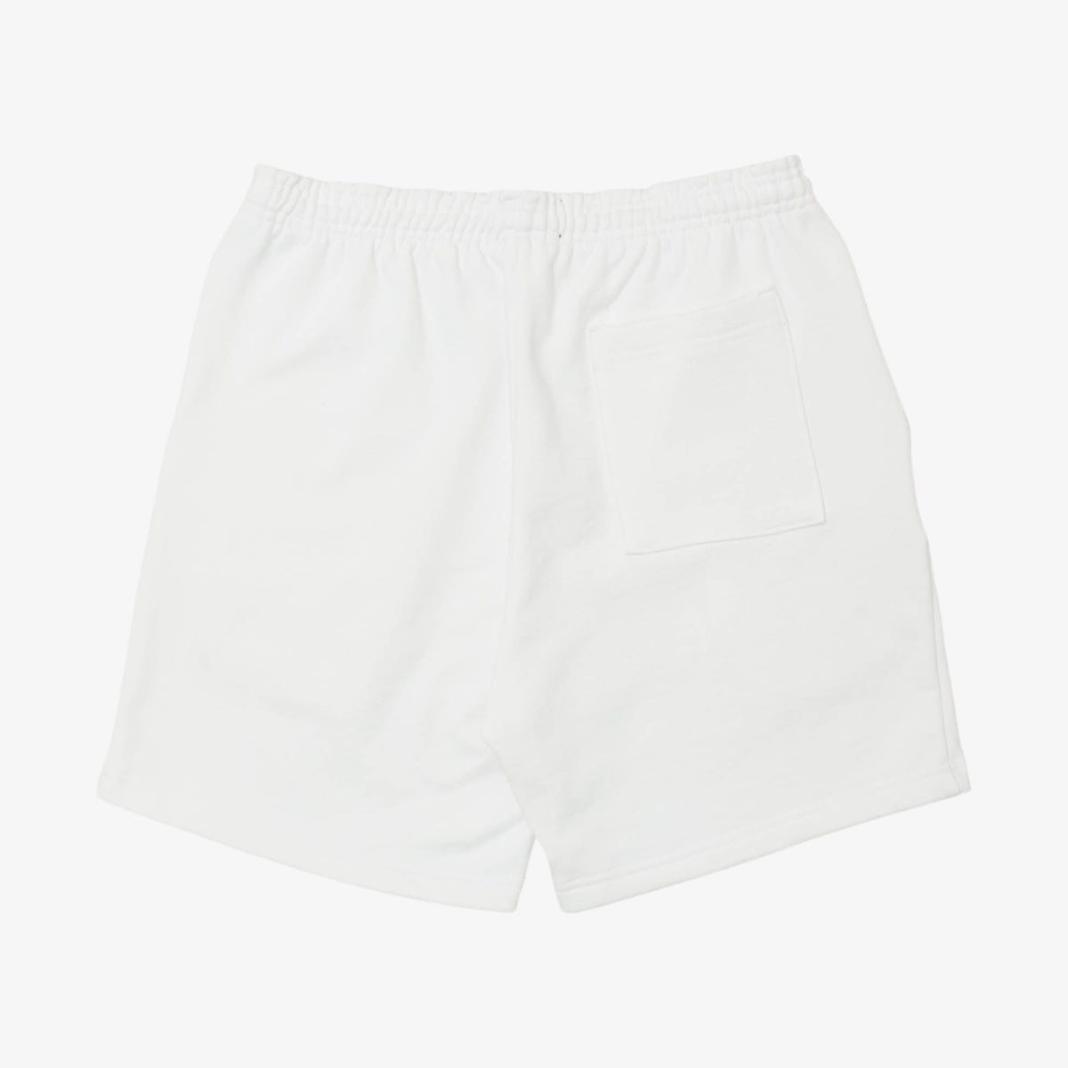 &#39;Monogram&#39; White Sweatshort [PRE-ORDER] (SHIPS IN 2-3 WEEKS)