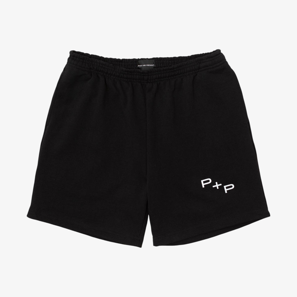 &#39;Monogram&#39; Black Sweatshort [PRE-ORDER] (SHIPS IN 2-3 WEEKS)