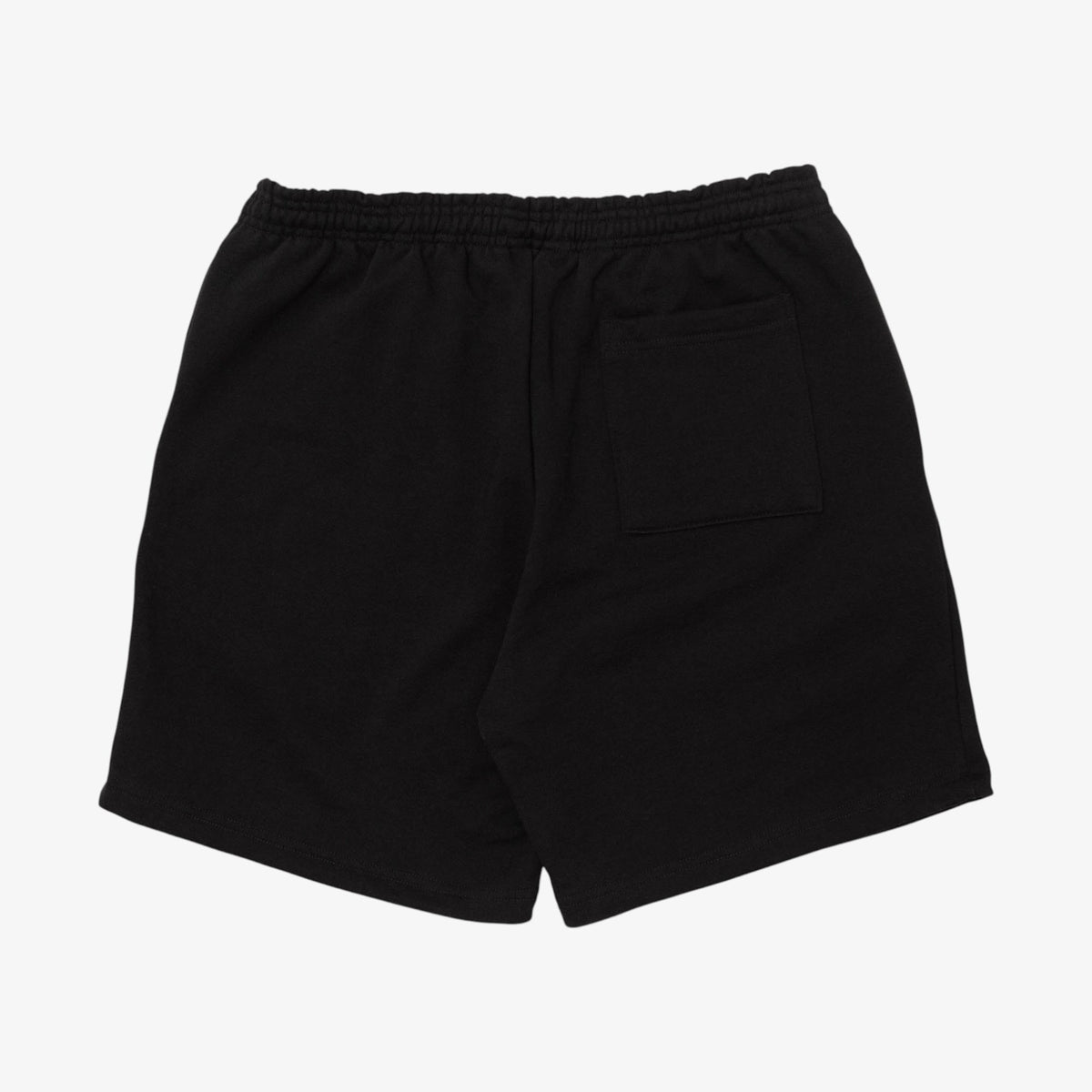 &#39;Monogram&#39; Black Sweatshort [PRE-ORDER] (SHIPS IN 2-3 WEEKS)