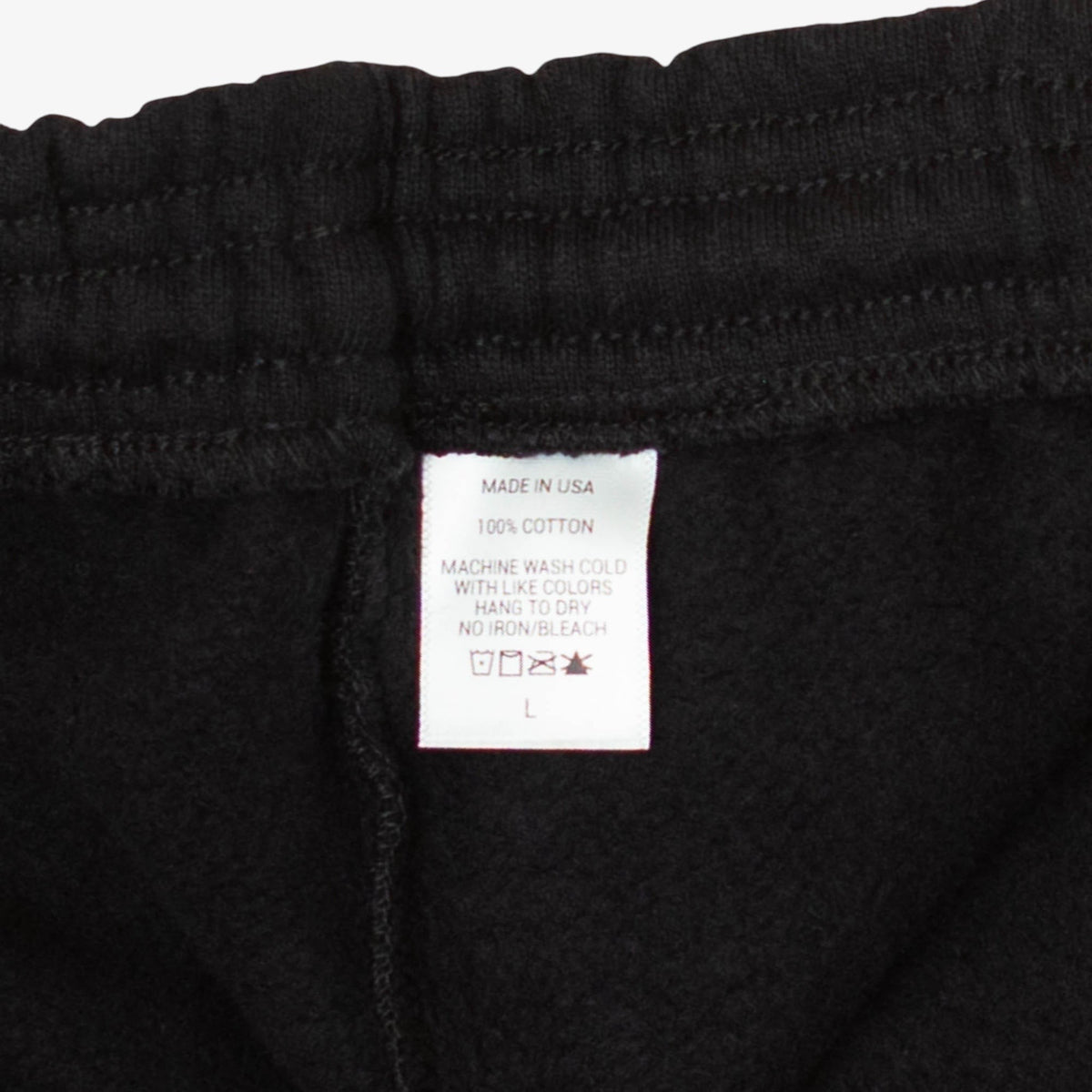 &#39;Monogram&#39; Black Sweatshort [PRE-ORDER] (SHIPS IN 2-3 WEEKS)