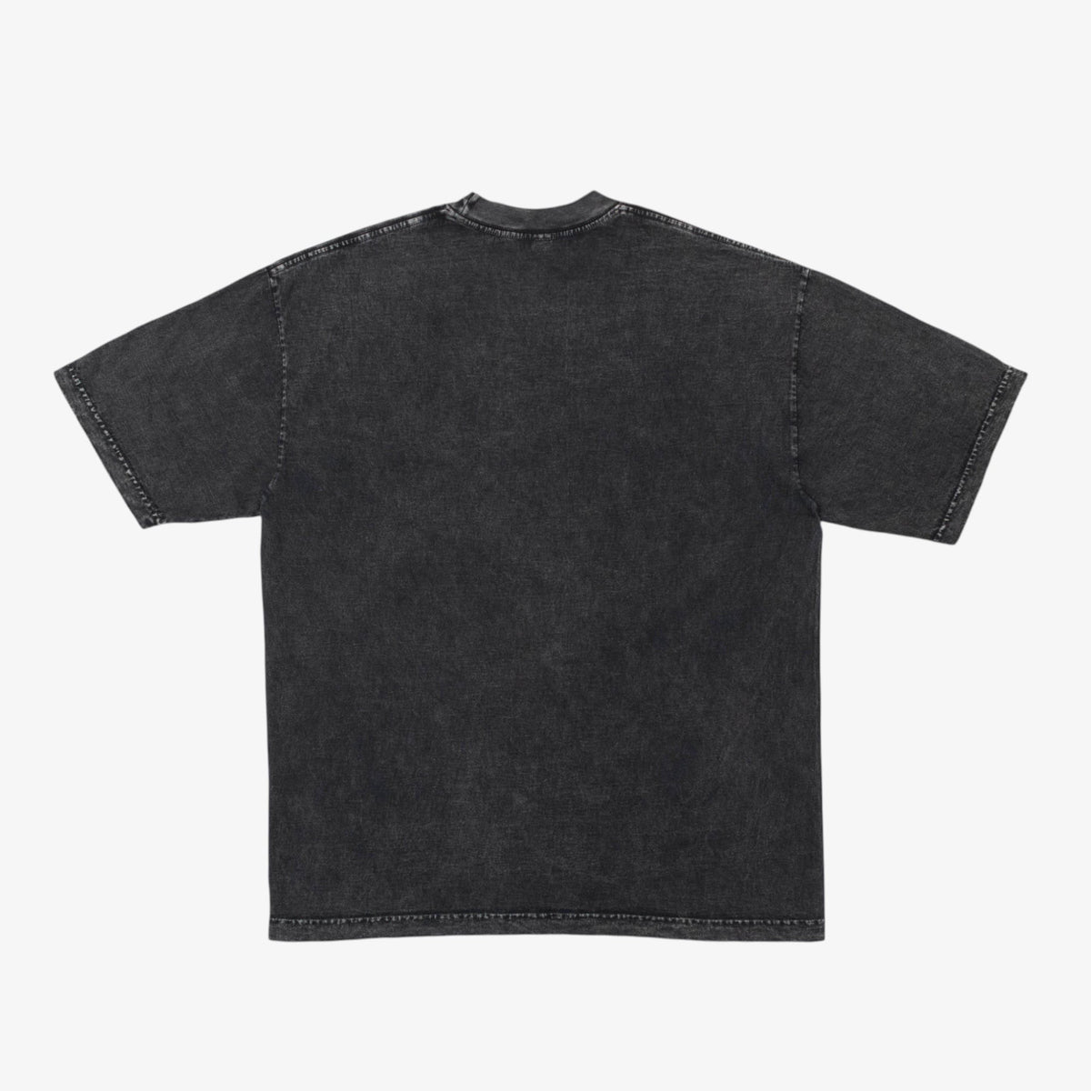 ‘Main Logo’ Mineral Wash T-Shirt (Black) [PRE-ORDER] (SHIPS IN 1-2 WEEKS)