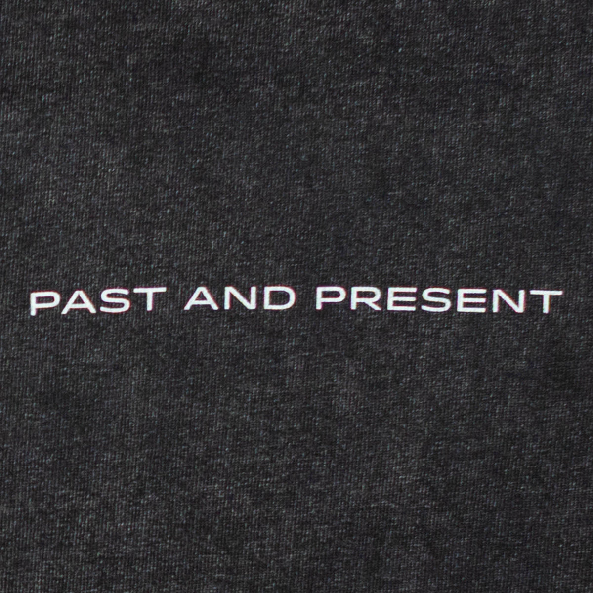 ‘Main Logo’ Mineral Wash T-Shirt (Black) [PRE-ORDER] (SHIPS IN 1-2 WEEKS)