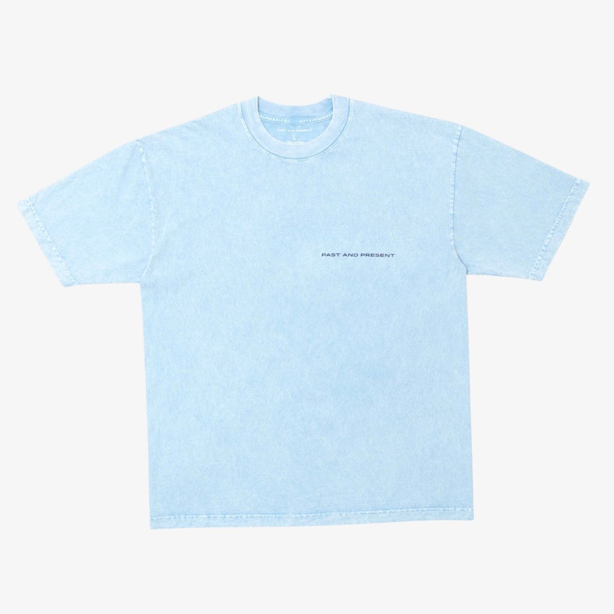 ‘Main Logo’ Mineral Wash T-Shirt (Light Blue) [PRE-ORDER] (SHIPS IN 1-2 WEEKS)
