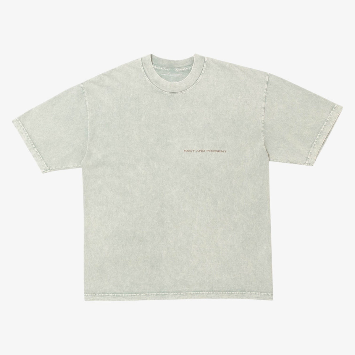‘Main Logo’ Mineral Wash T-Shirt (Light Green) [PRE-ORDER] (SHIPS IN 1-2 WEEKS)