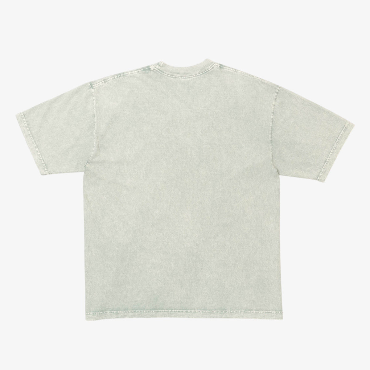 ‘Main Logo’ Mineral Wash T-Shirt (Light Green) [PRE-ORDER] (SHIPS IN 1-2 WEEKS)