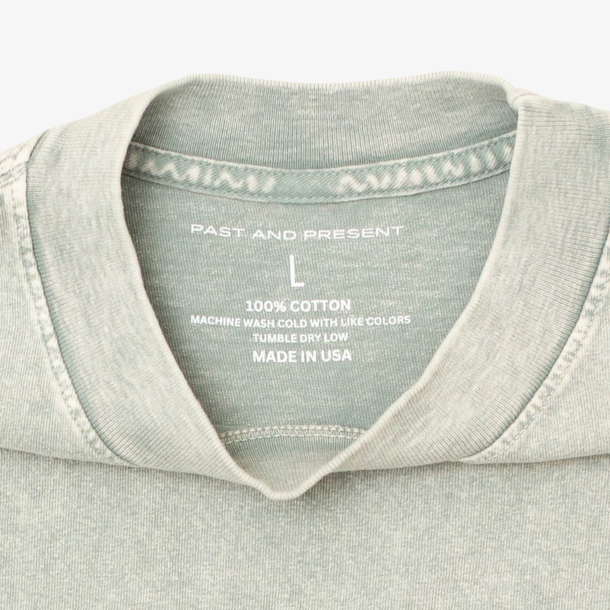‘Main Logo’ Mineral Wash T-Shirt (Light Green) [PRE-ORDER] (SHIPS IN 1-2 WEEKS)