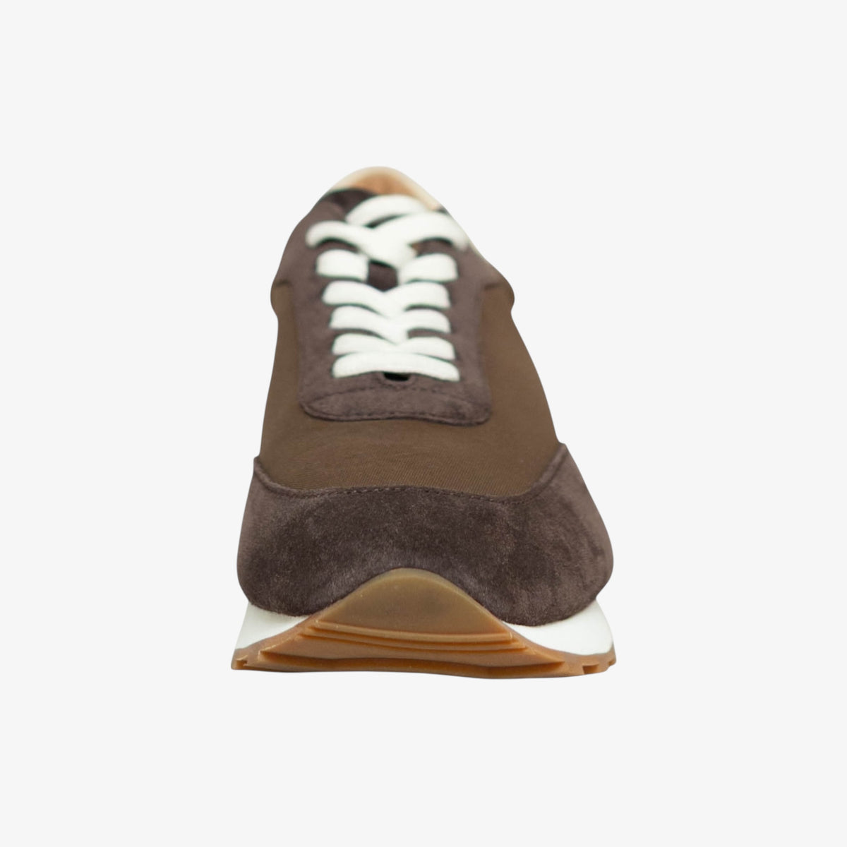 Brown Suede &#39;Owen&#39; Sneaker [Size: 43 EU/10 US]