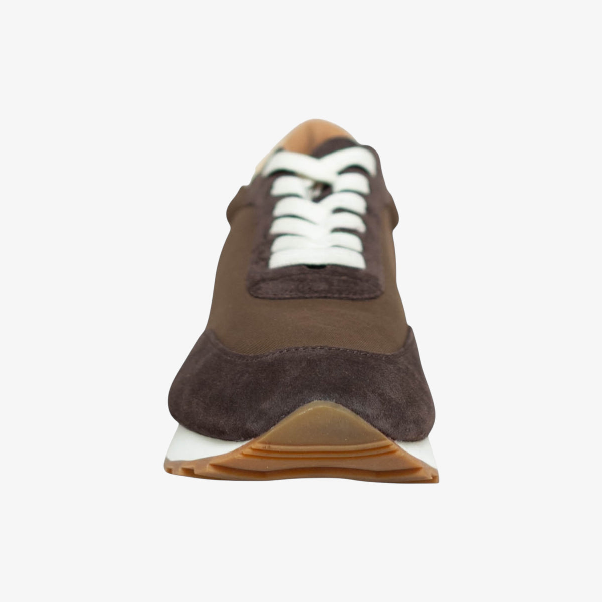 Brown Suede &#39;Owen&#39; Sneaker [Size: 43 EU/10 US]