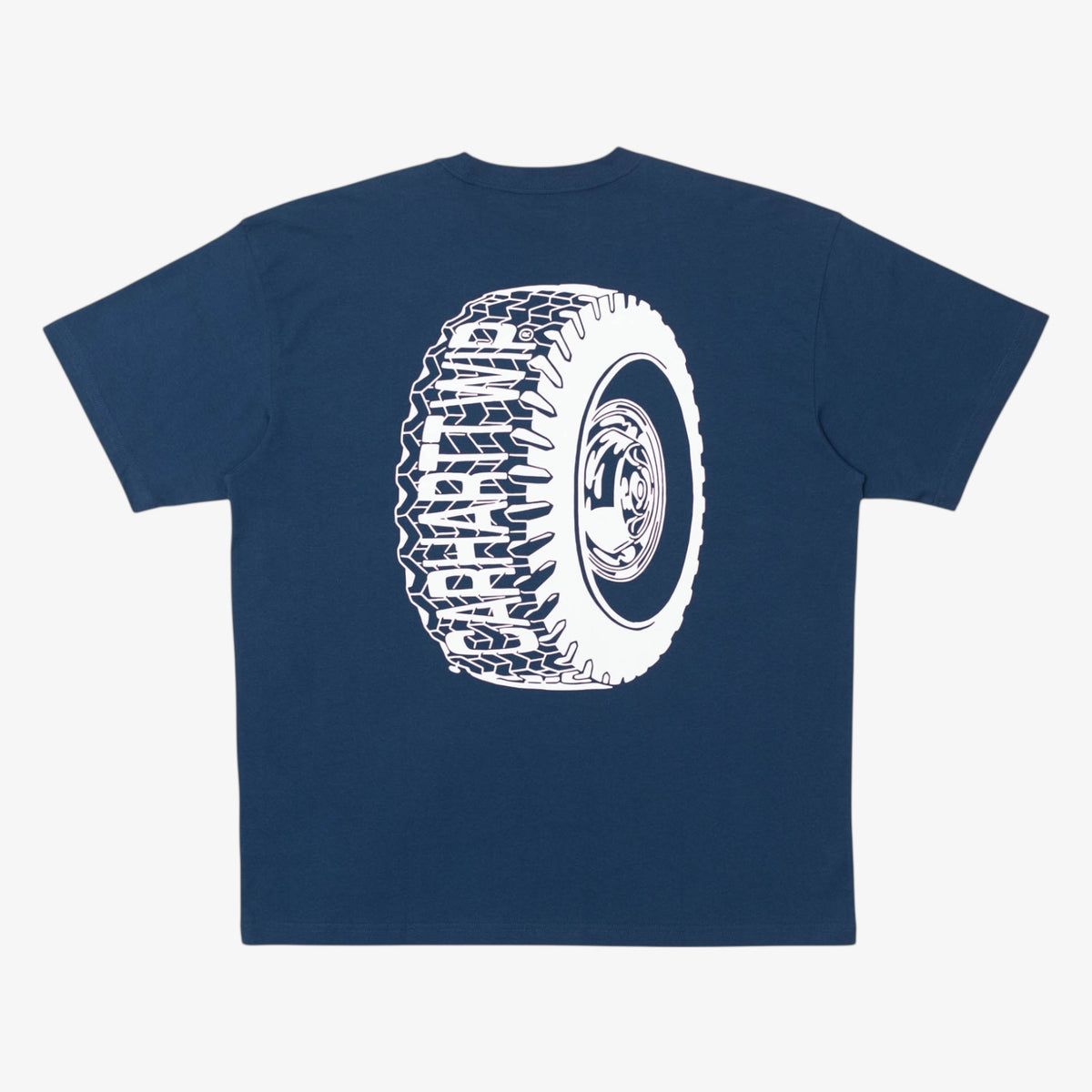 Tire Graphic Navy [Size: X-Large]