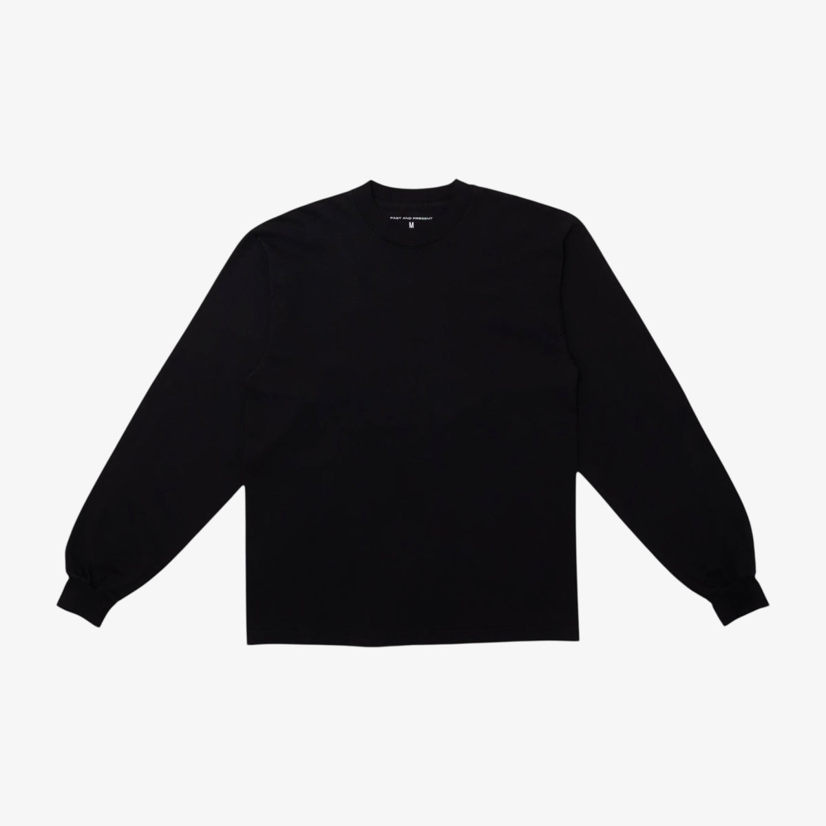 'Monogram' Back Long Sleeve (Black/Black) [READY TO SHIP] *BLACK FRIDAY EXCLUSIVE*