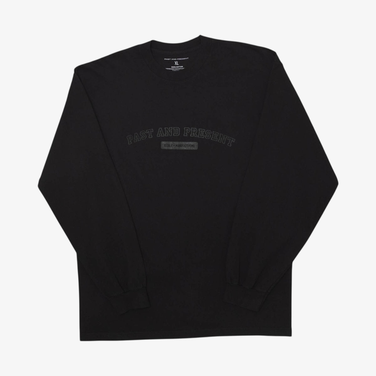 'Alumni' Long Sleeve (Black/Black) [READY TO SHIP] *BLACK FRIDAY EXCLUSIVE*