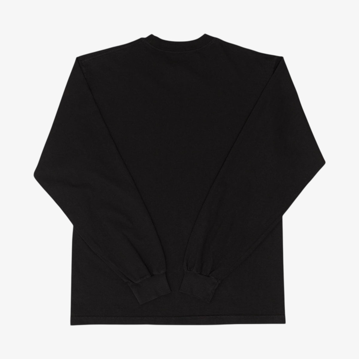 'Alumni' Long Sleeve (Black/Black) [READY TO SHIP] *BLACK FRIDAY EXCLUSIVE*