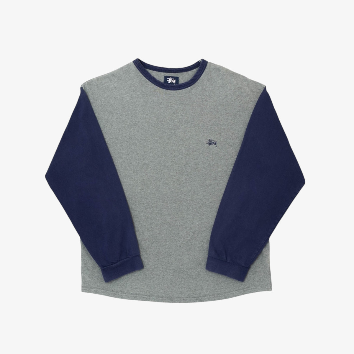 Vintage Two Tone Raglan Longsleeve [Size: X-Large]