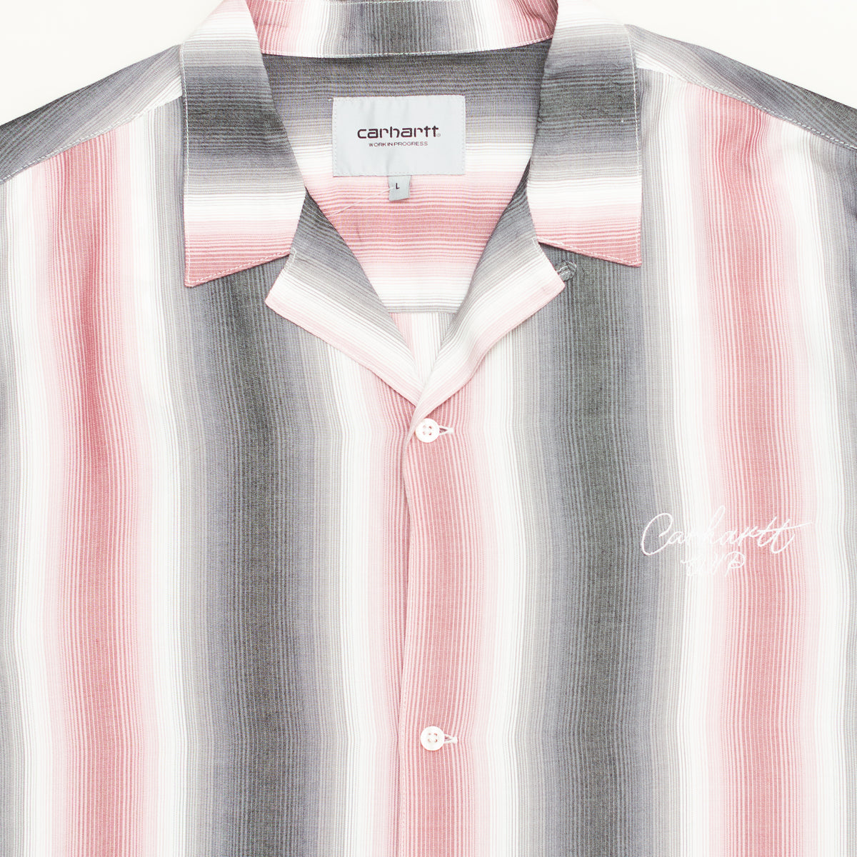 'Dashner' Striped Short Sleeve Shirt [Size: X-Large]