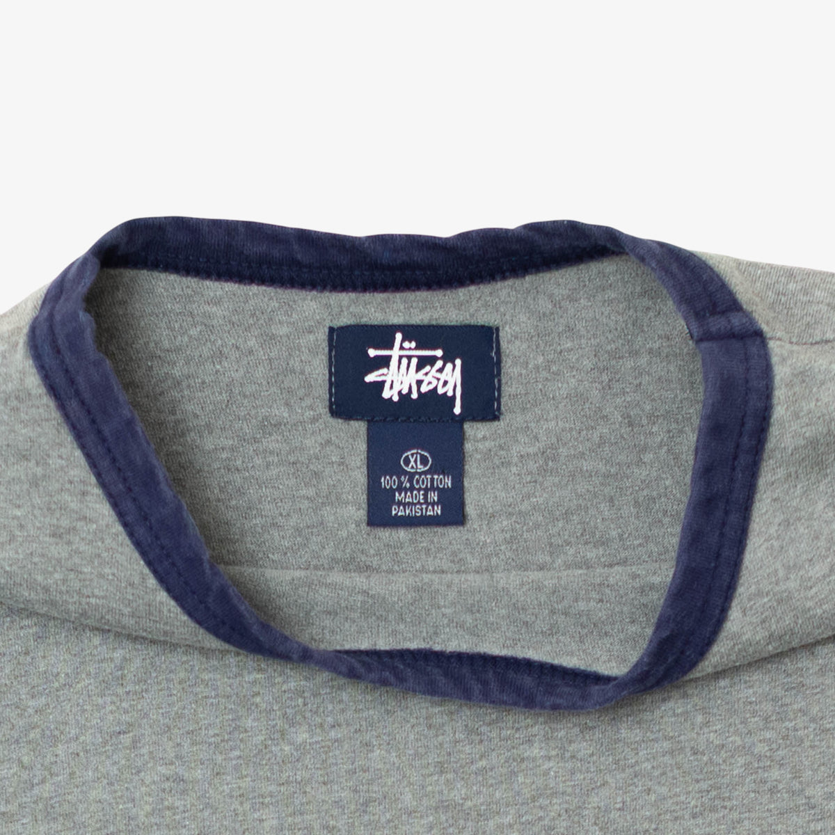 Vintage Two Tone Raglan Longsleeve [Size: X-Large]