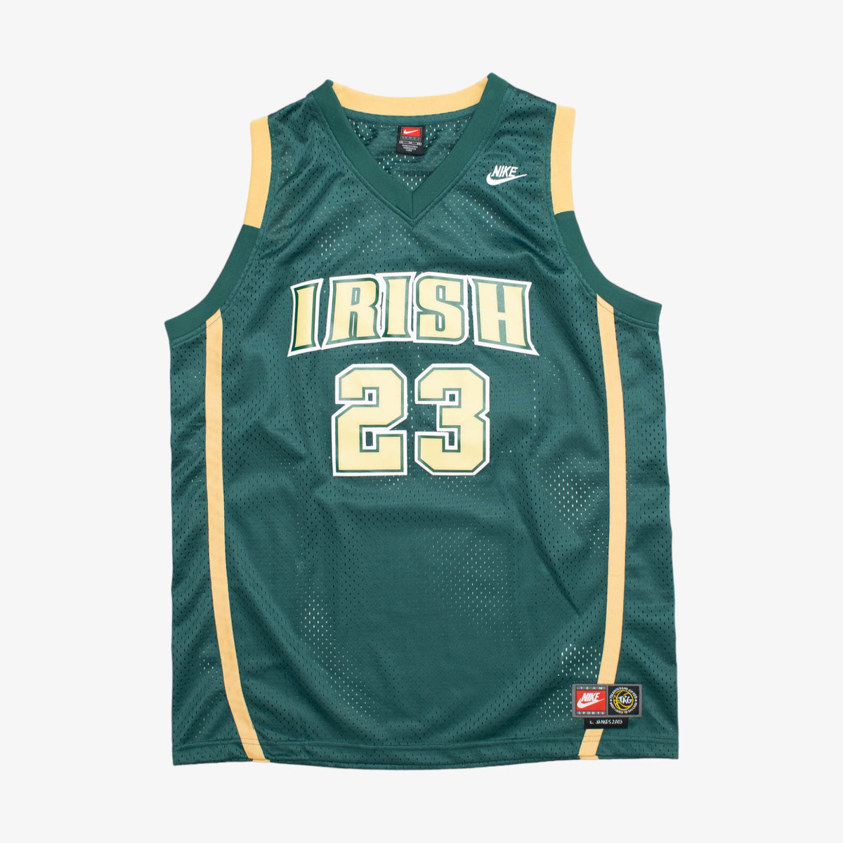 Lebron James St. Vincent-St. Mary Jersey [Size: X-Large]