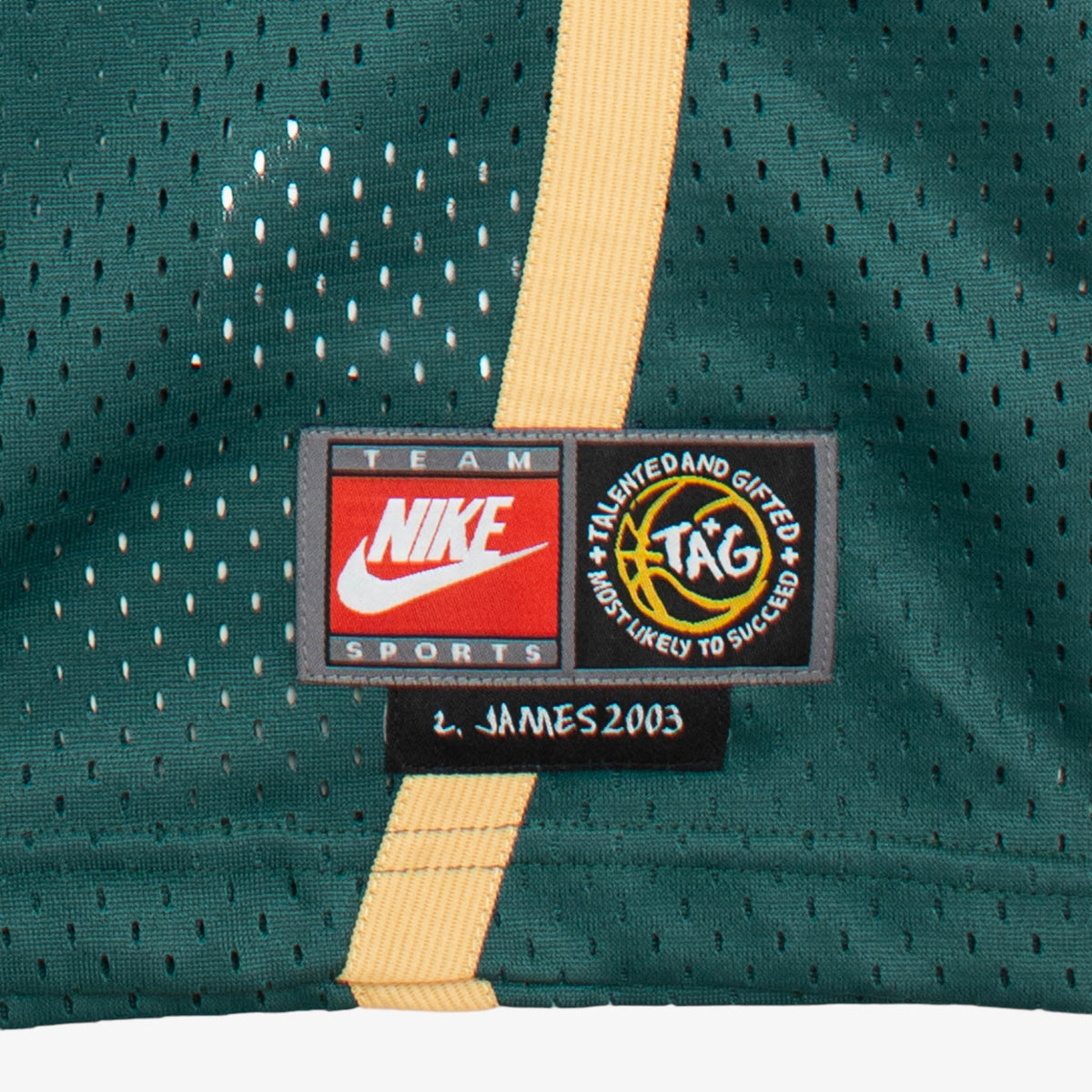 Lebron James St. Vincent-St. Mary Jersey [Size: X-Large]