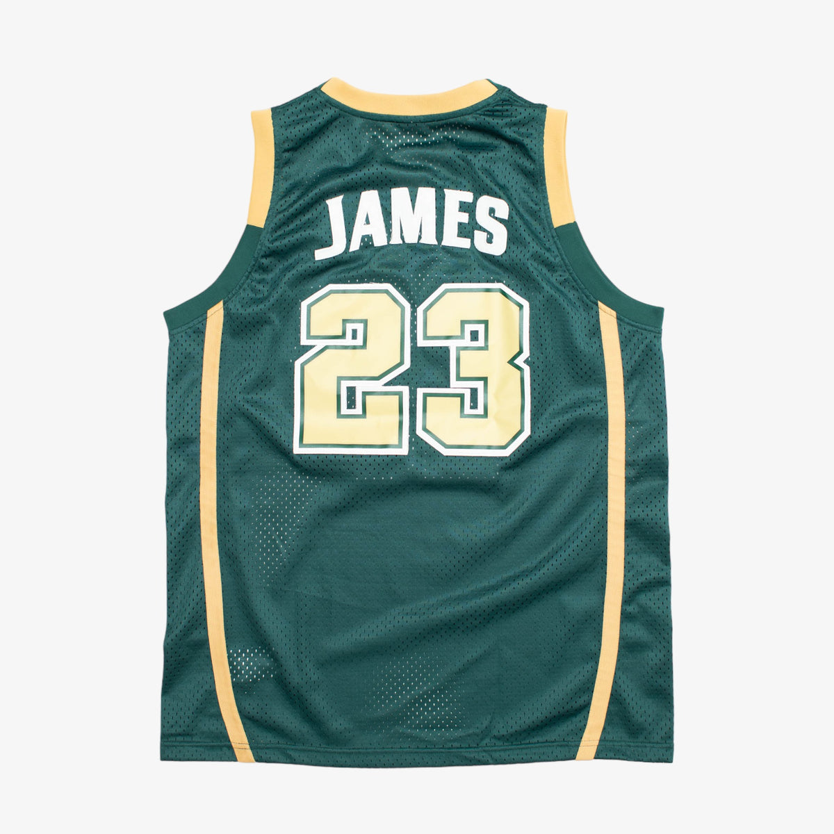 Lebron James St. Vincent-St. Mary Jersey [Size: X-Large]