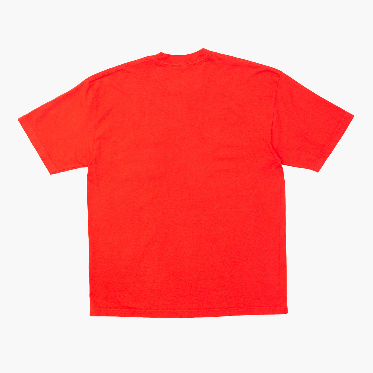 ‘Script’ Pocket T-Shirt (Orange)