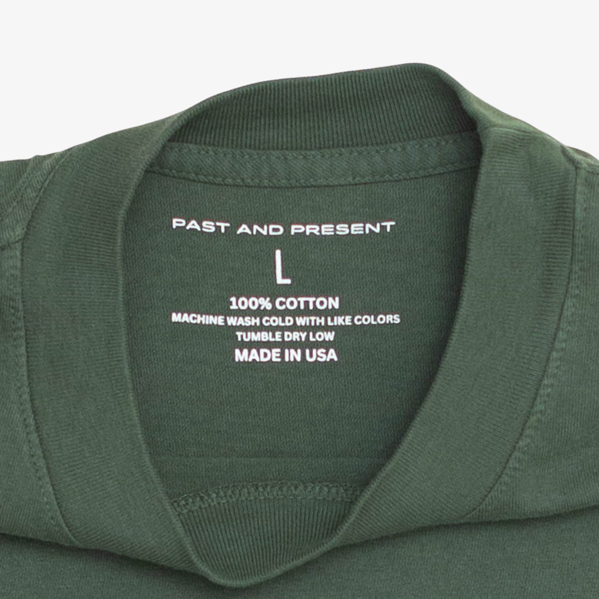 &#39;Alumni&#39; Pine Green Long Sleeve T-Shirt [READY TO SHIP]