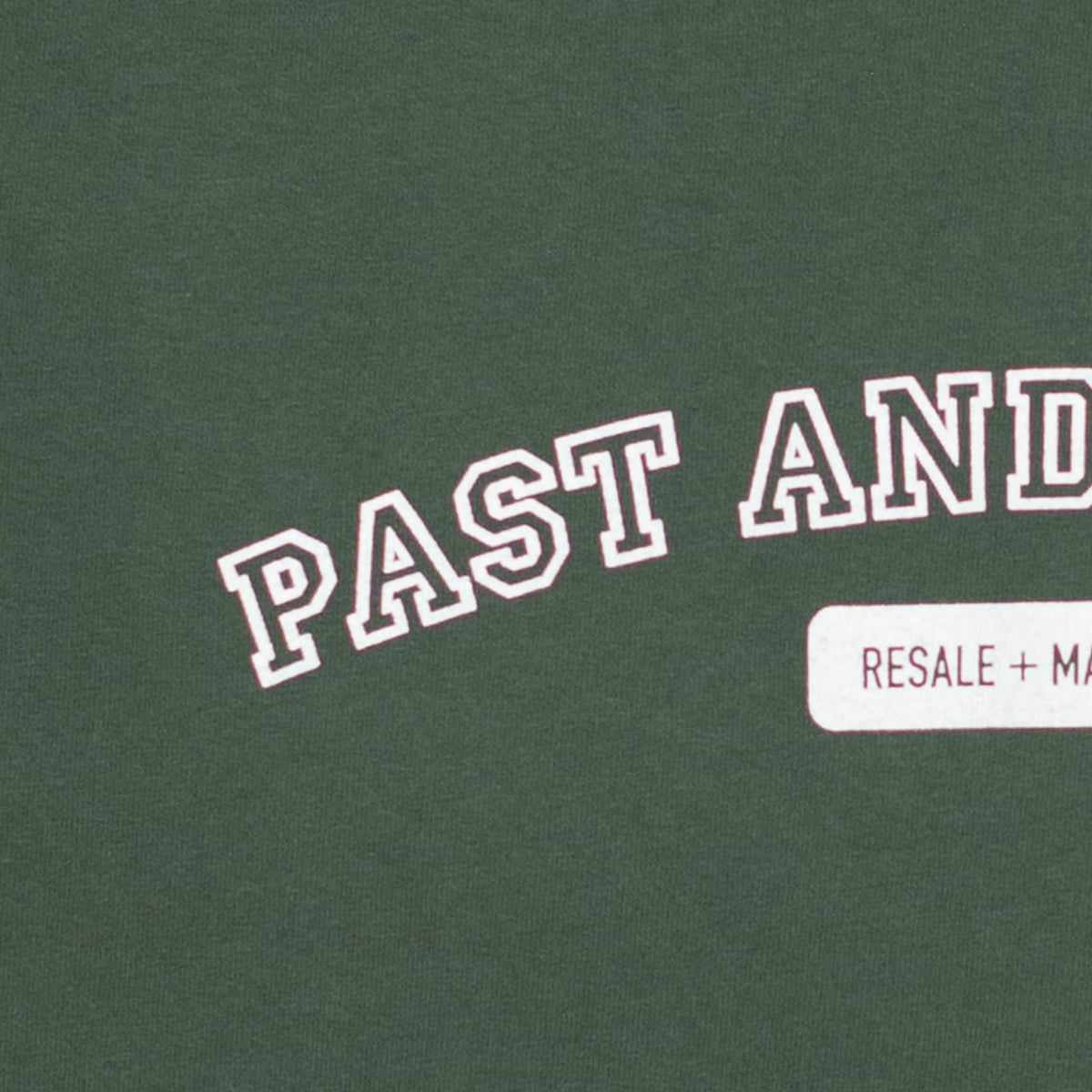 &#39;Alumni&#39; Pine Green Long Sleeve T-Shirt [READY TO SHIP]