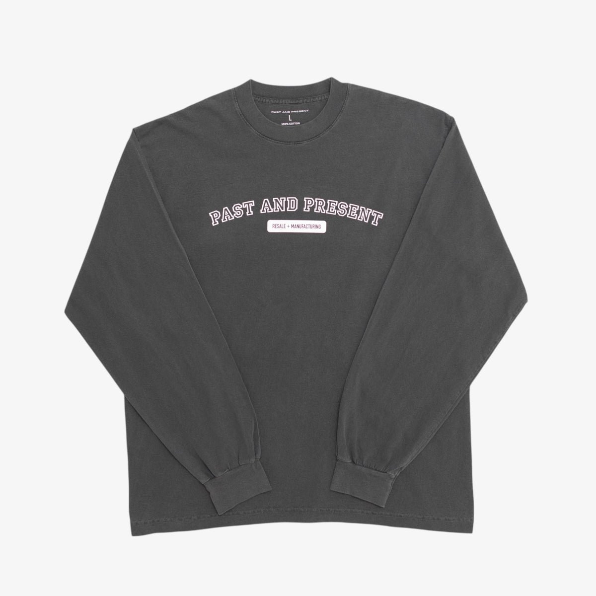 &#39;Alumni&#39; Vintage Black Long Sleeve T-Shirt [PRE-ORDER] (SHIPS IN 2-3 WEEKS)