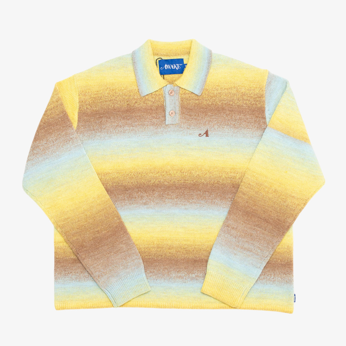 Ombre Knit Pullover [Size: Medium]