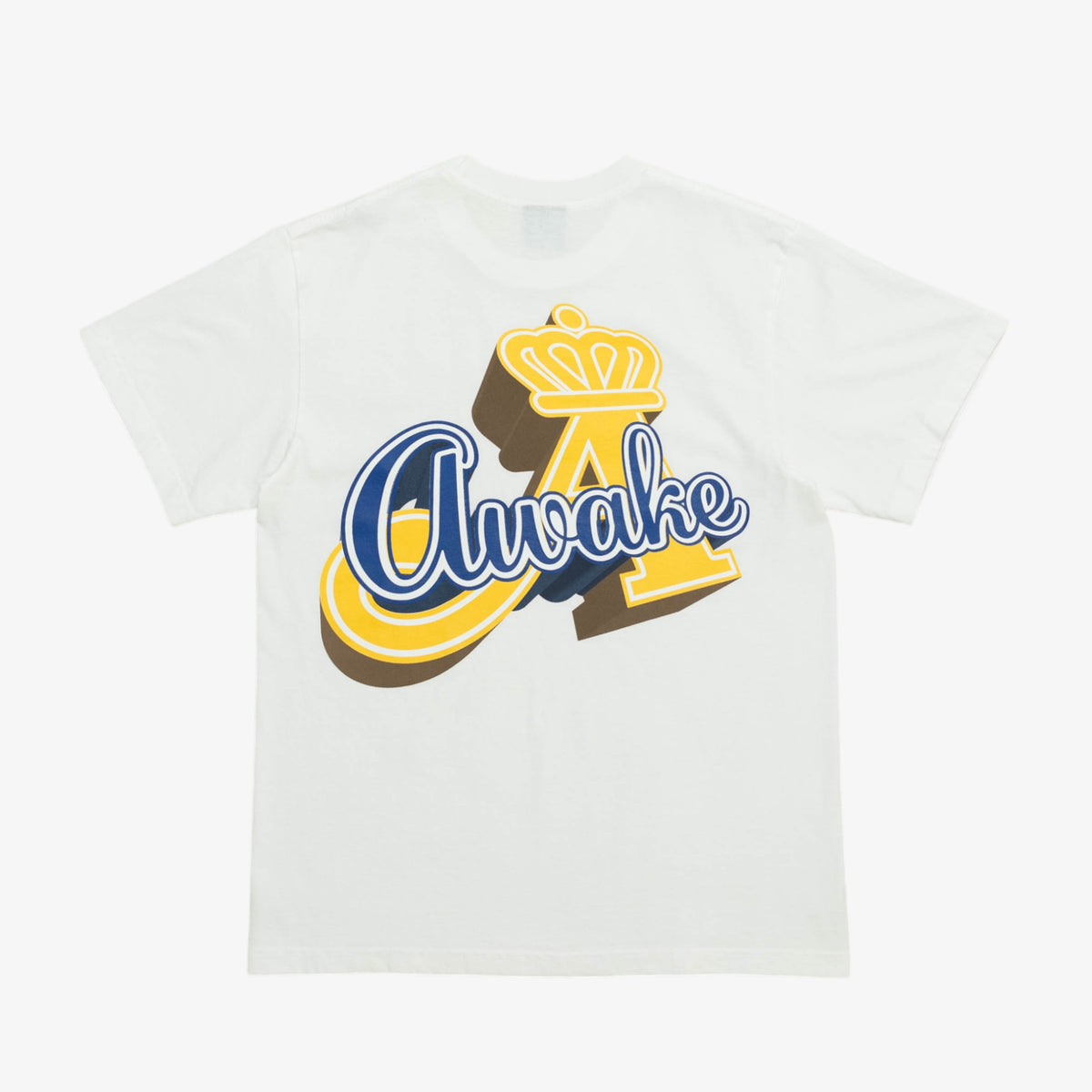 Crown T-Shirt (White) [Size: Medium]