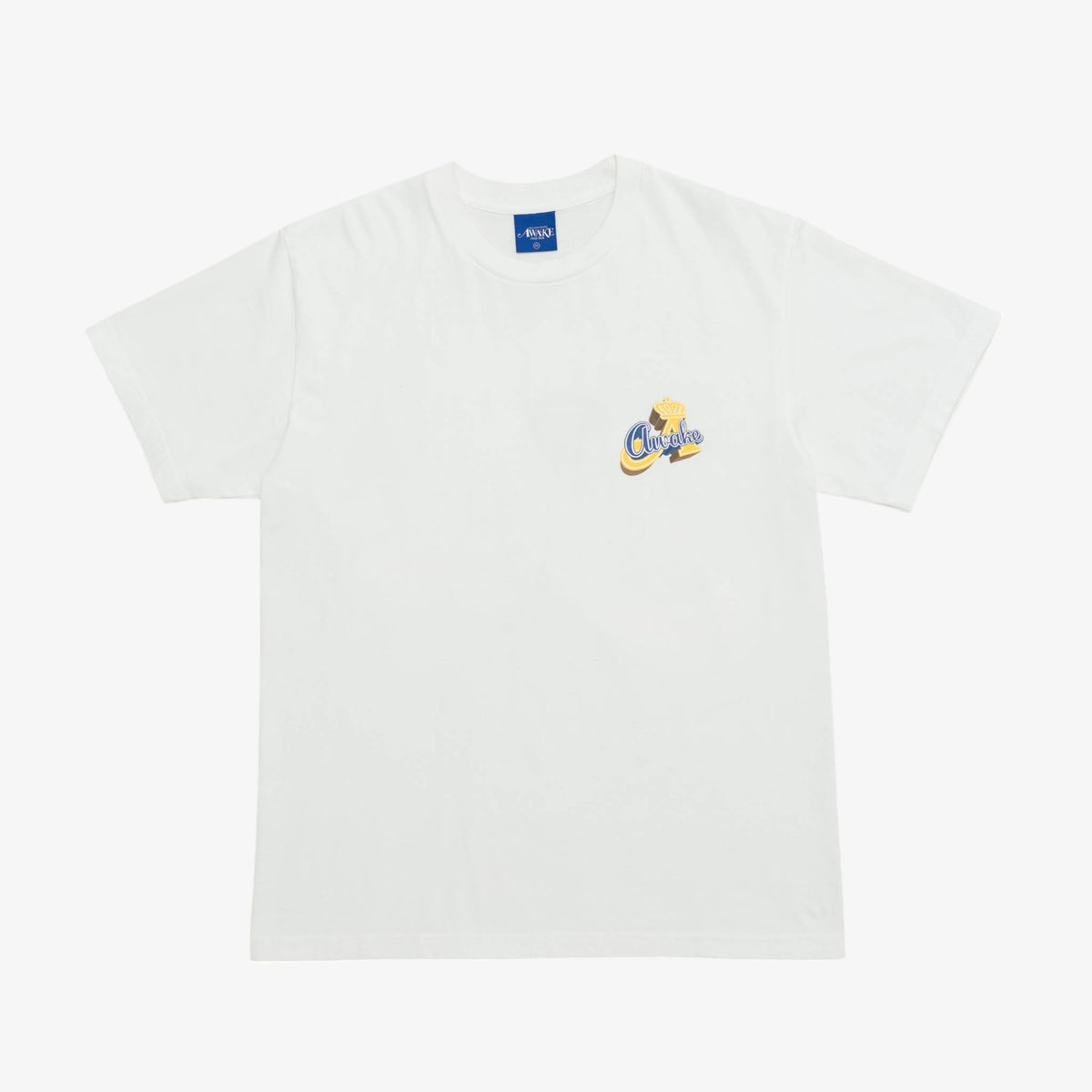 Crown T-Shirt (White) [Size: Medium]