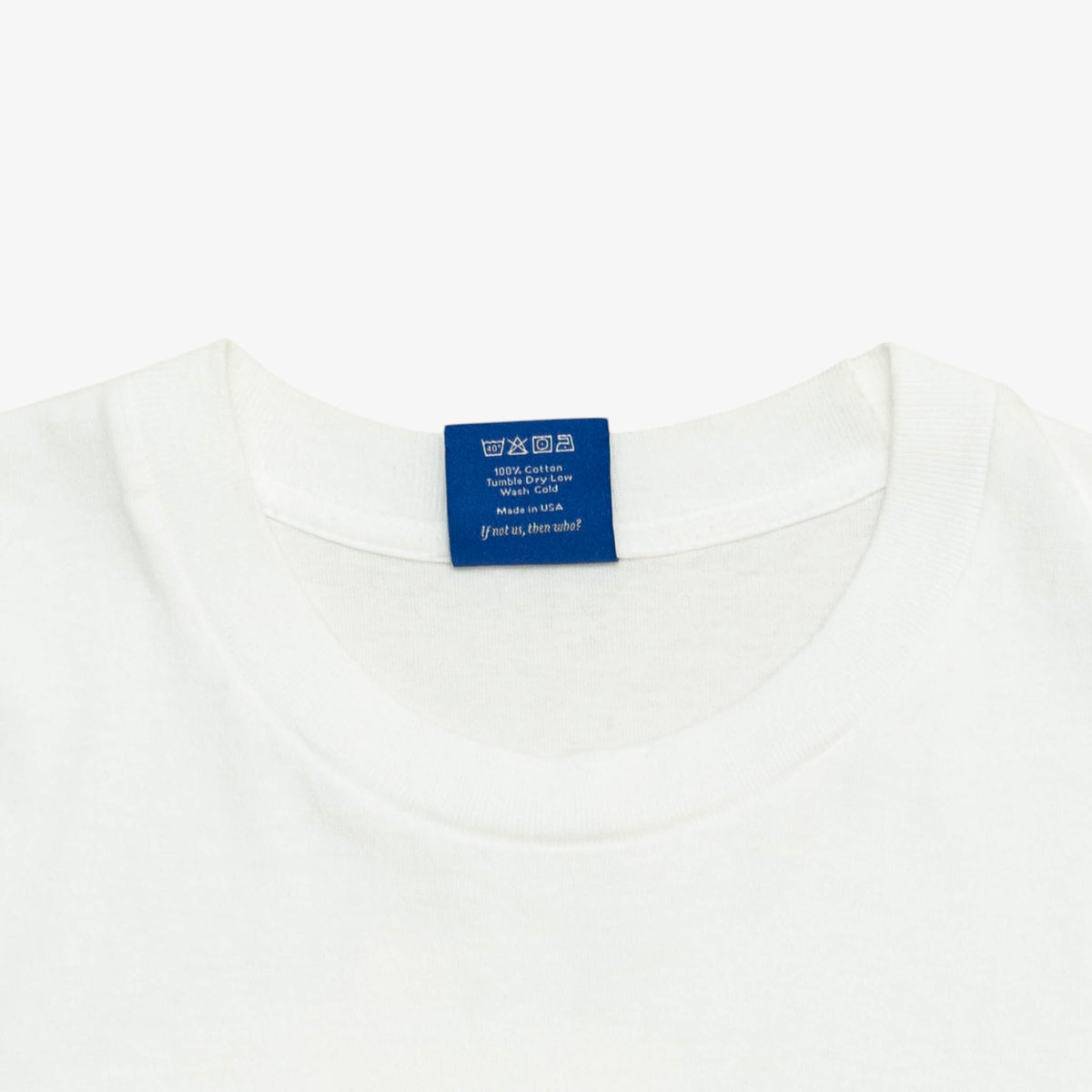 Crown T-Shirt (White) [Size: Medium]