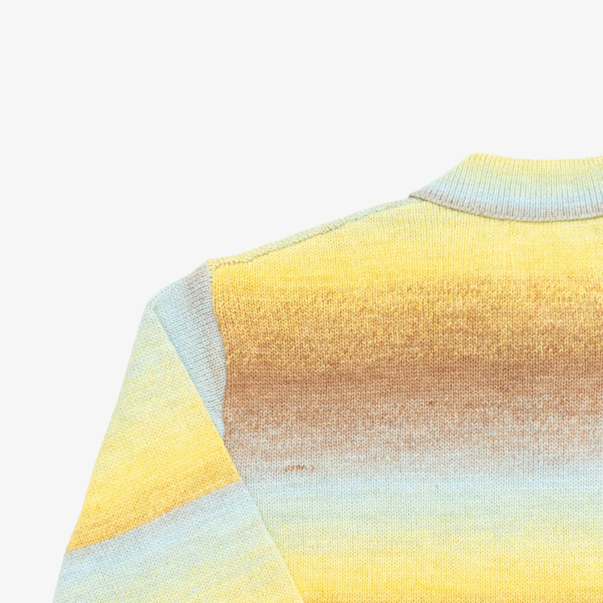 Ombre Knit Pullover [Size: Medium]