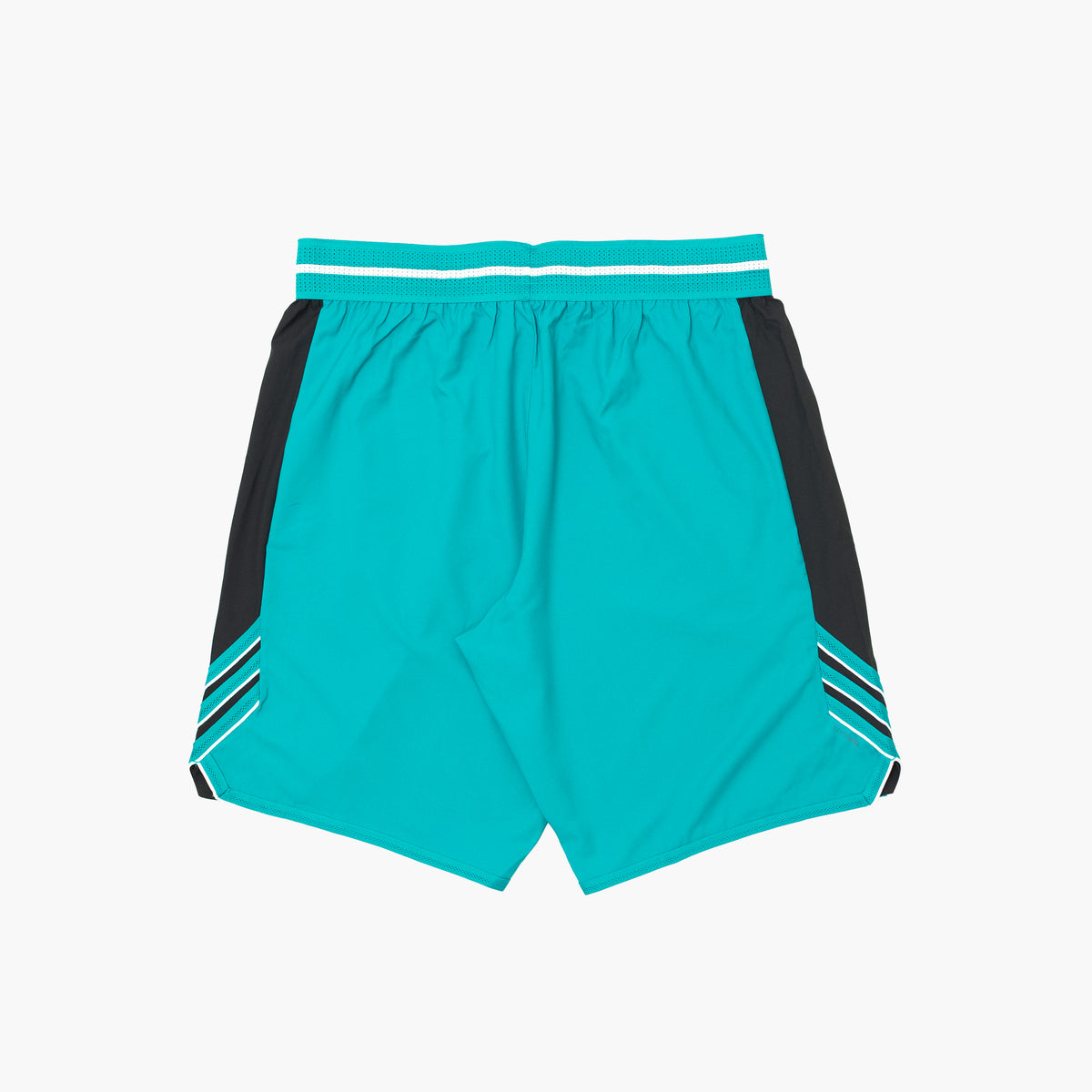'Pure Teal' Crazylite Shorts With Knit Details [Size: X-Large]