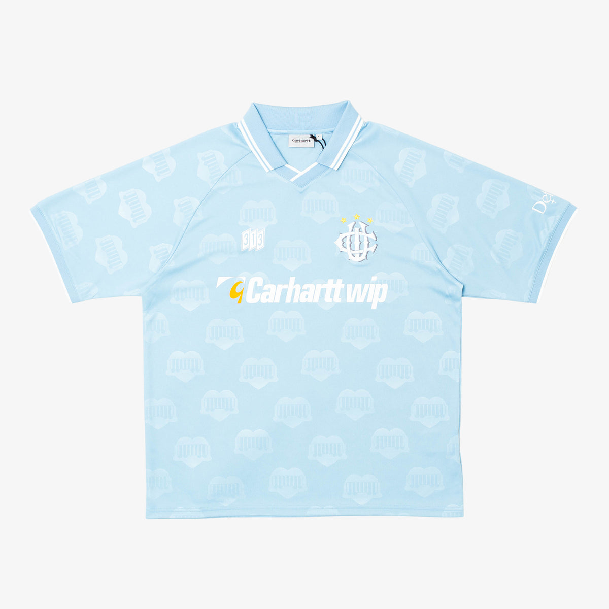 'Light Blue' Soccer Jersey [Size: Large]
