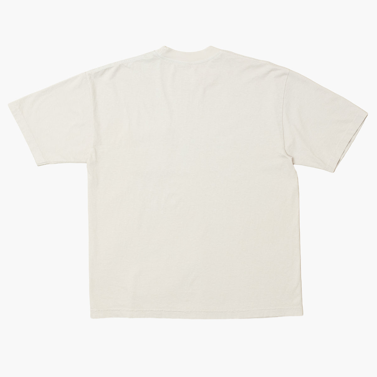 ‘Script’ Pocket T-Shirt (Cement)