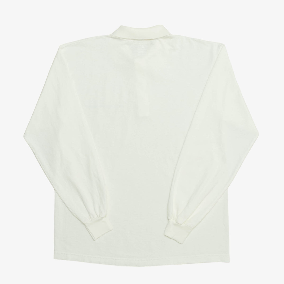 Polo Long Sleeve Shirt (Vintage White) [READY TO SHIP]