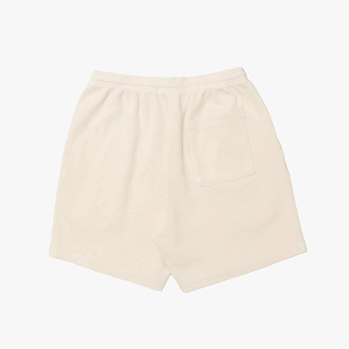 'Monogram' Beige Thermal Short