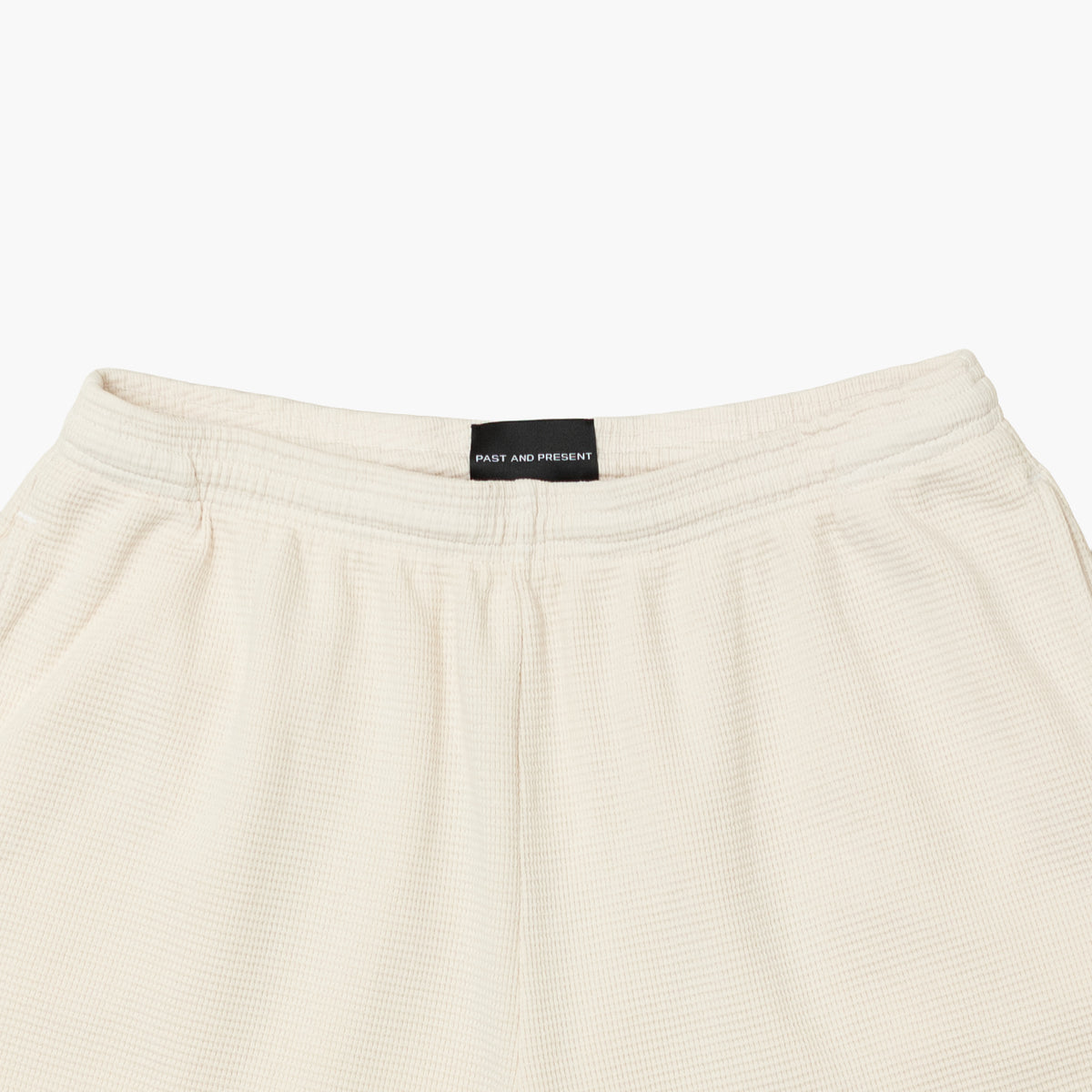 'Monogram' Beige Thermal Short