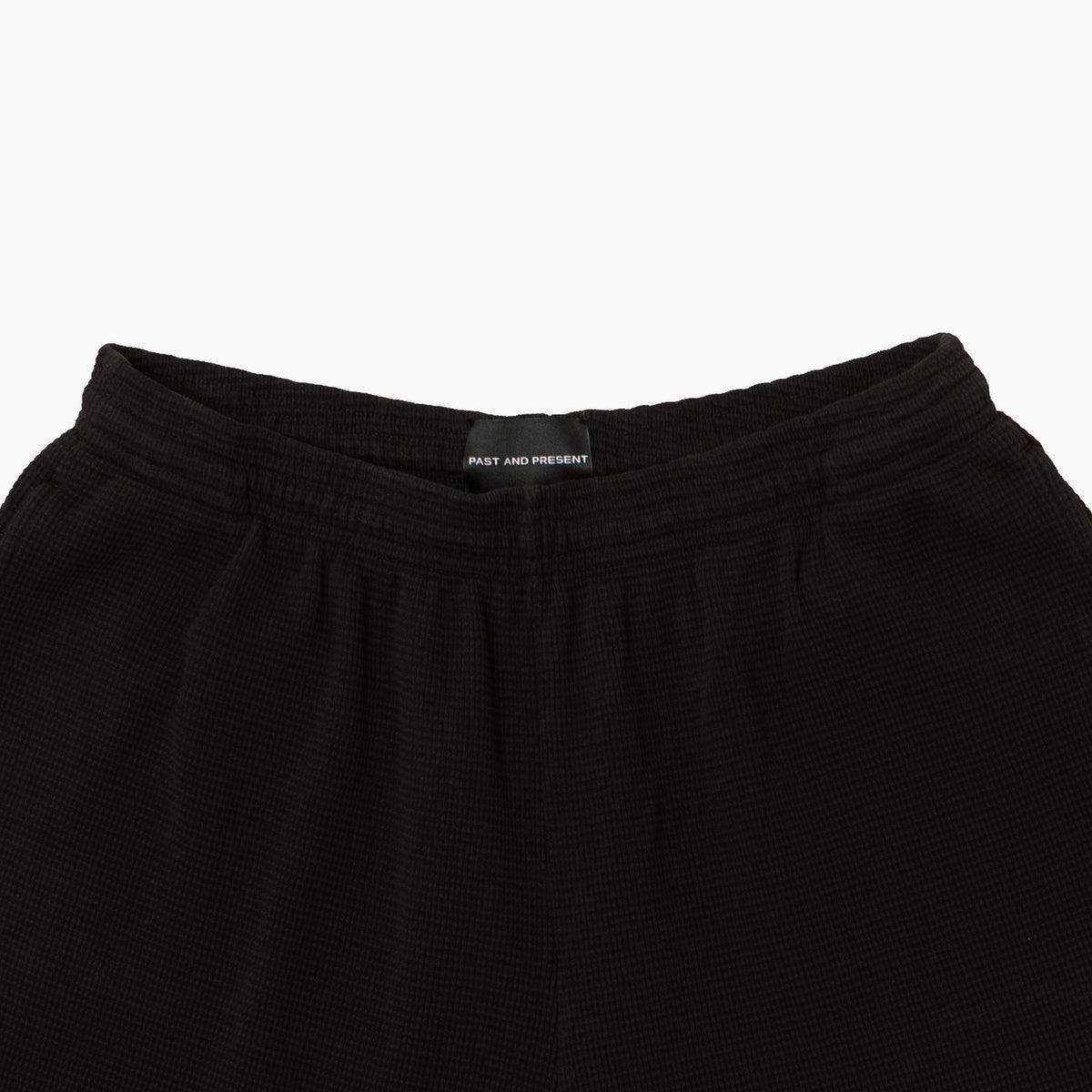 'Monogram' Black Thermal Short