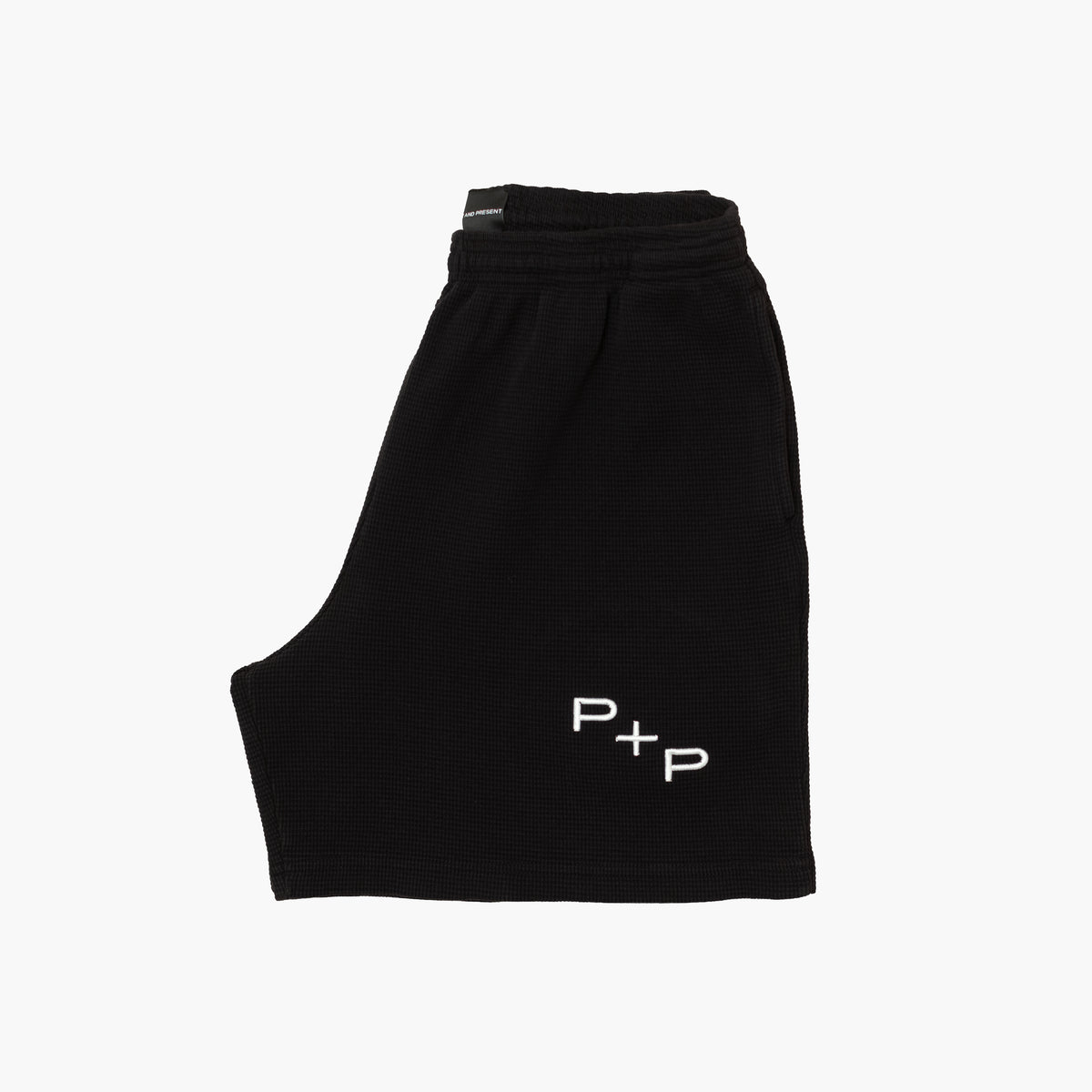'Monogram' Black Thermal Short