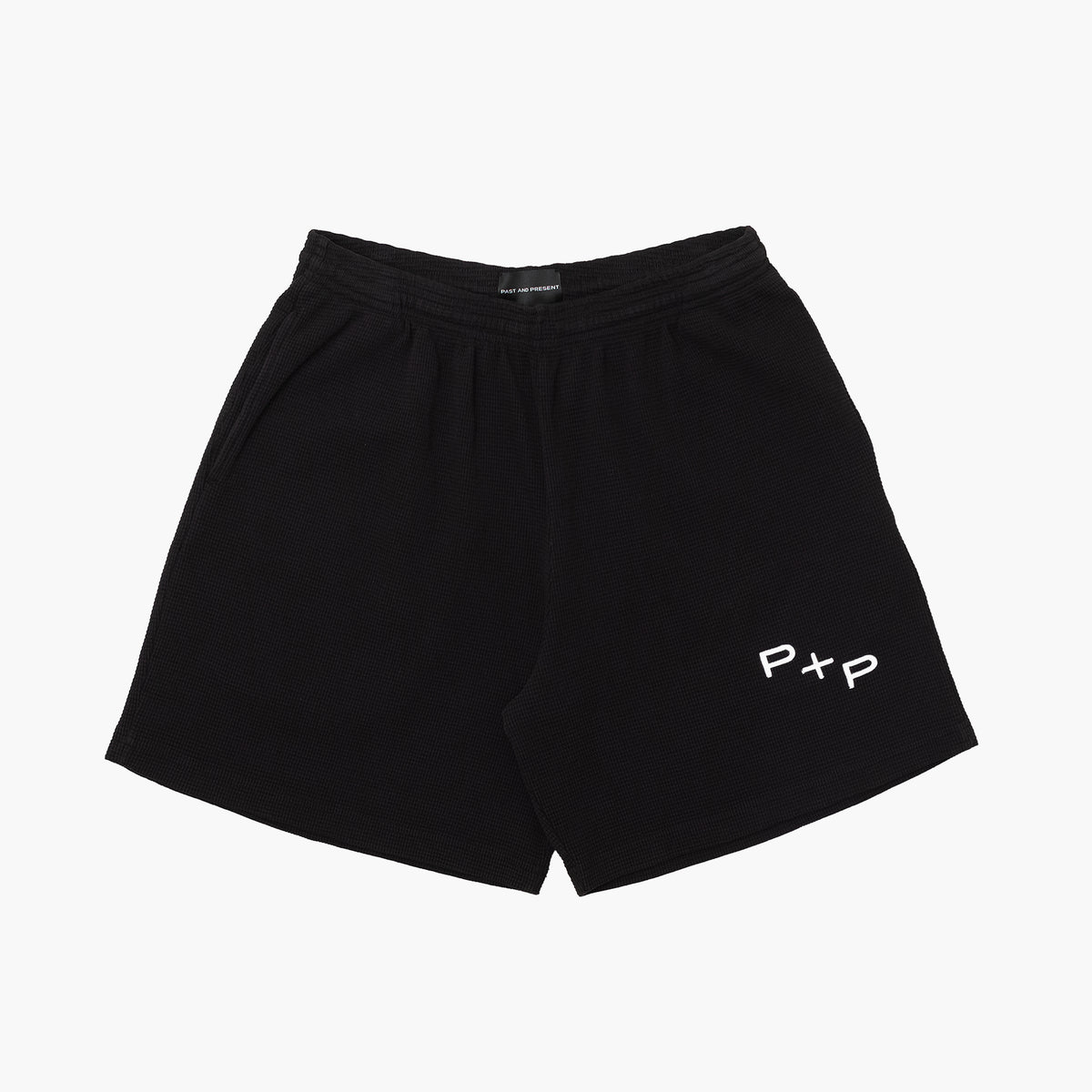 'Monogram' Black Thermal Short