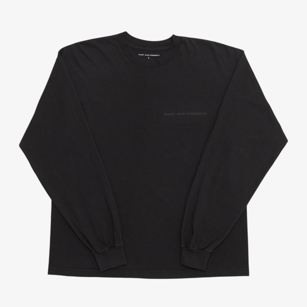 Long Sleeve Shirt (Black/Black) [READY TO SHIP] *BLACK FRIDAY EXCLUSIVE*