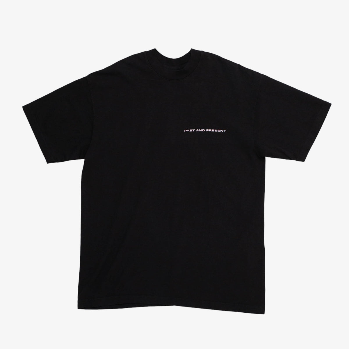 Logo Short Sleeve Shirt (Black) [READY TO SHIP]