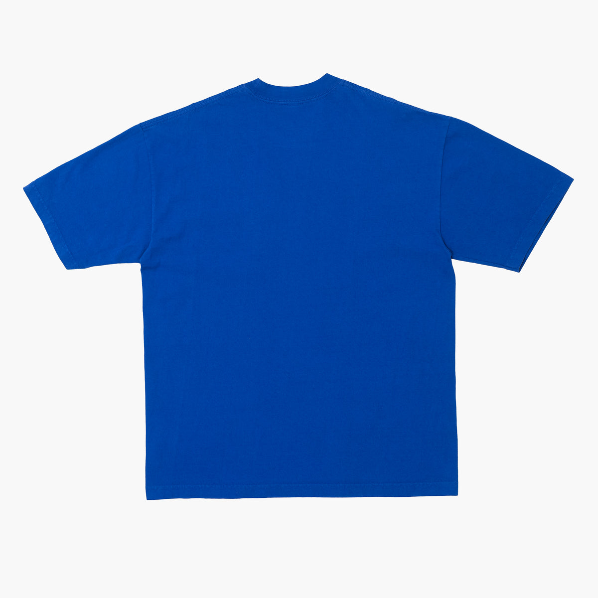 ‘Script’ Pocket T-Shirt (Blue)