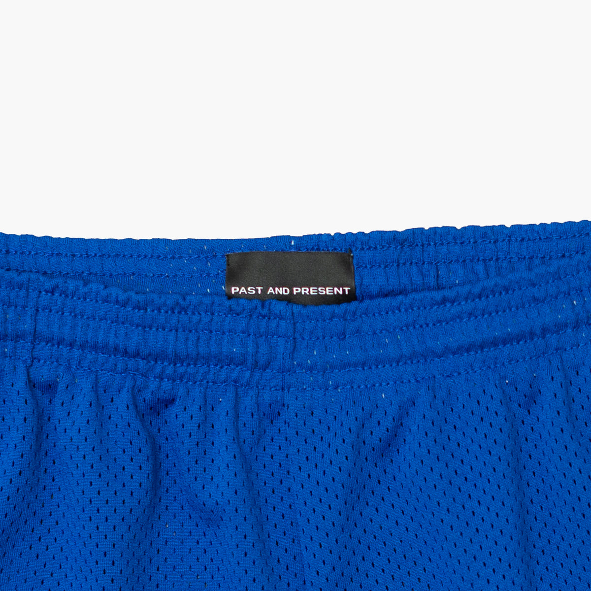 'Monogram' Blue Mesh Short [READY TO SHIP]
