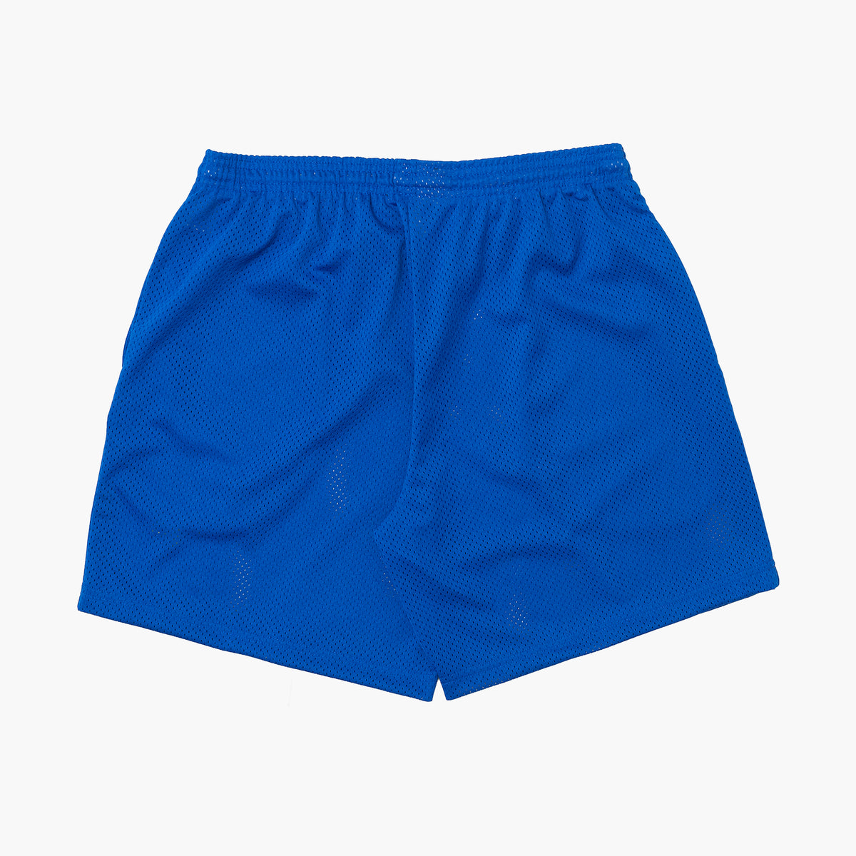 'Monogram' Blue Mesh Short [READY TO SHIP]