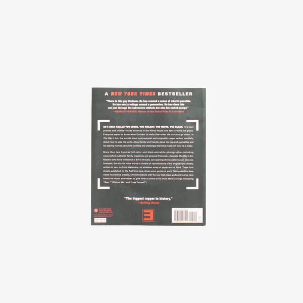 Eminem The Way I Am Book - PAST AND PRESENT