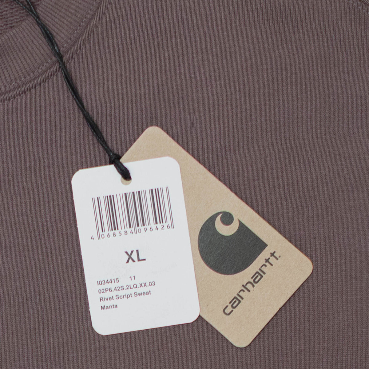 Rivet Crewneck Sweatshirt [Size: X-Large]