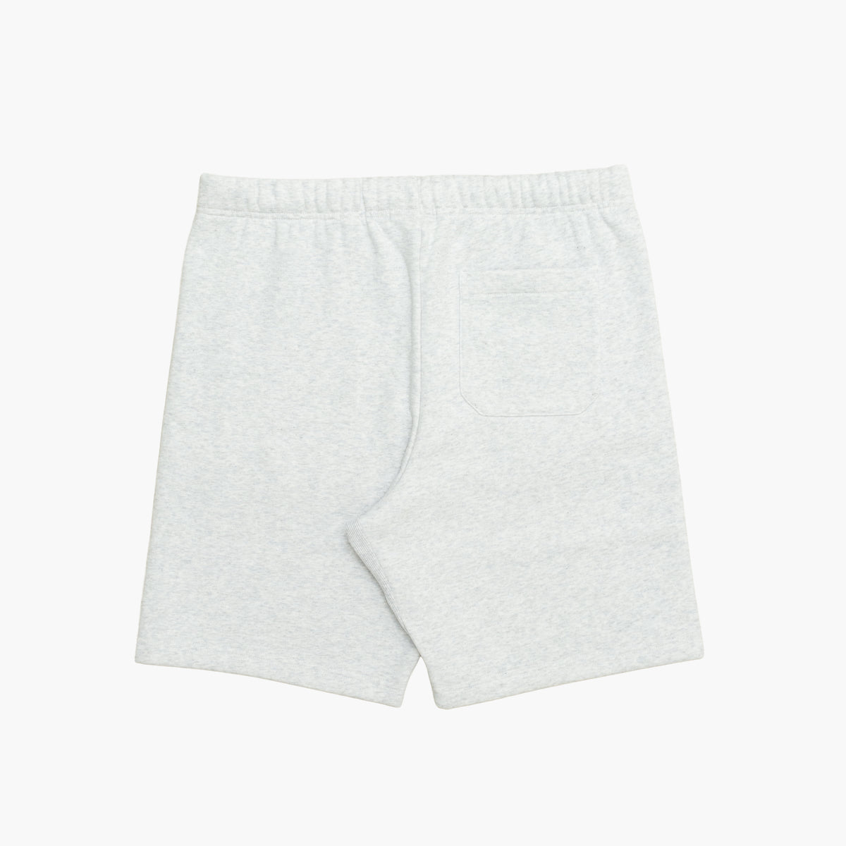 'Chase' Heather Grey Fleece Short [Size: Medium]